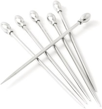 Prodyne Classic Olive Martini Picks - Set of 6