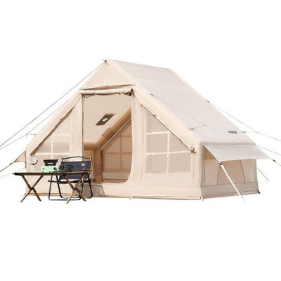 VEVOR Inflatable Tents for Camping, Easy Setup Blow up Tent + Hand Pump Glamping