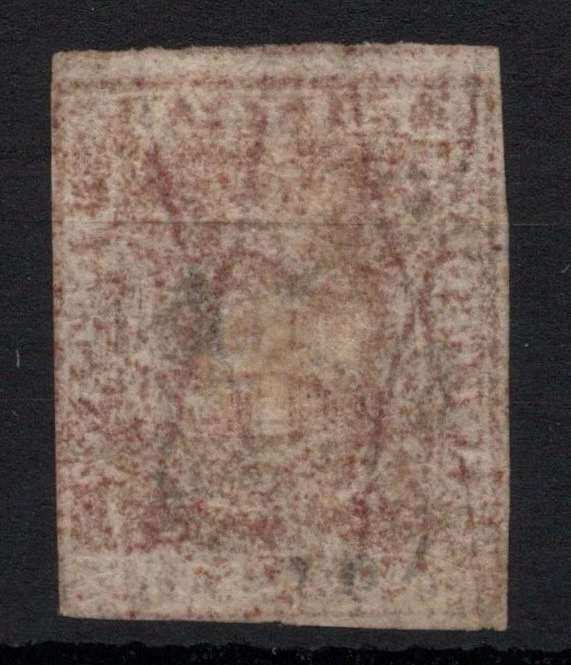 1860 Toscana [Sass 21; Sc 21a] Governo Provvisorio 40c. carminio / carmine red