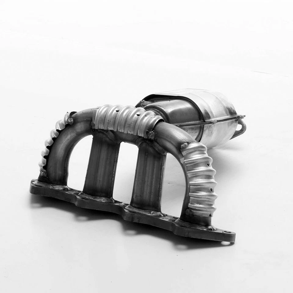 Convertidor catalítico con colector de escape integrado para Dodge Stratus 2005 2,4 L Foto 3 de 4