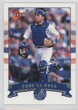 2002 Fleer Tiffany 138/200 Paul Lo Duca #235 a5h