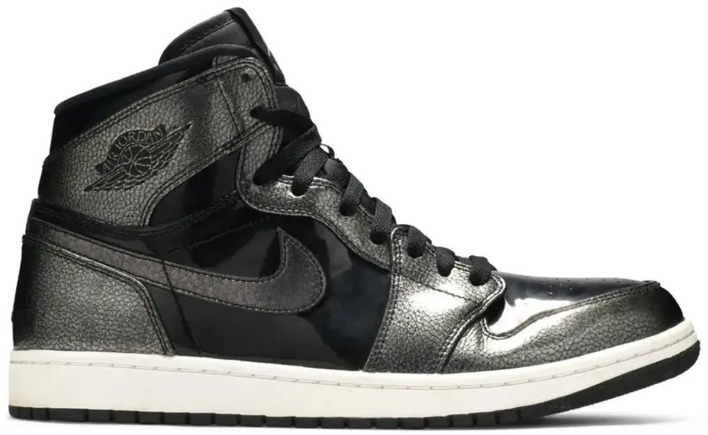Preços baixos em Jordan 1 Retro High GS Black/Pink | eBay