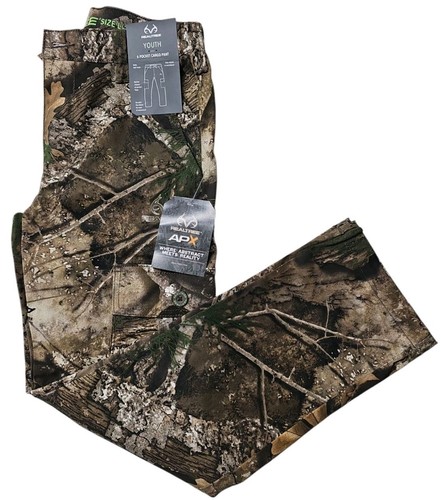 Realtree APX Youth 6 Pocket Cargo Hunting Pants Size Large (10-12) NWT - Picture 2 of 8