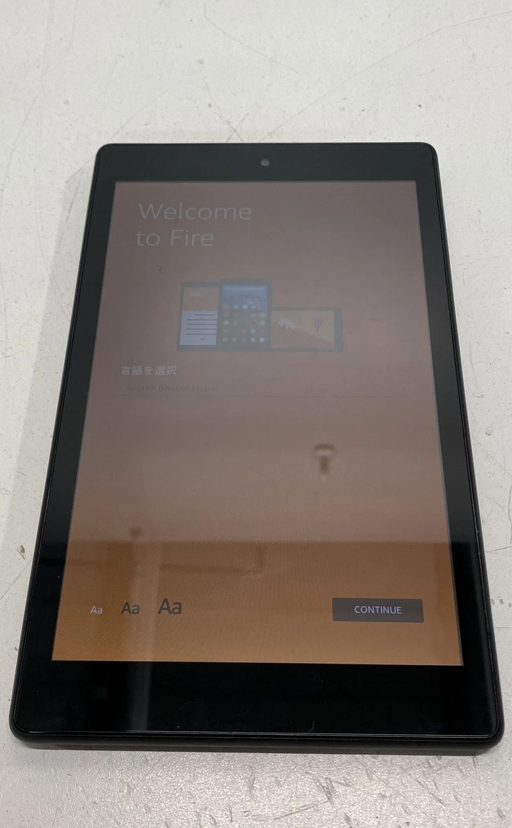 Amazon Fire 7 7th Generation 7-8.9 Inch Tablets for sale | eBay
