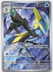Inteleon 142/132 Mega Evolution Illustration Rare