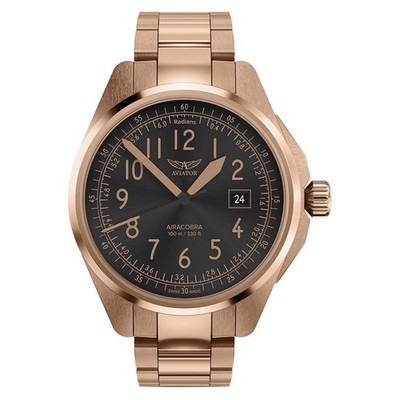 Aviator Airacobra 43 Typ B V.1.38.2.323.5   Herrenuhr   Edelstahl Garantie: Quar
