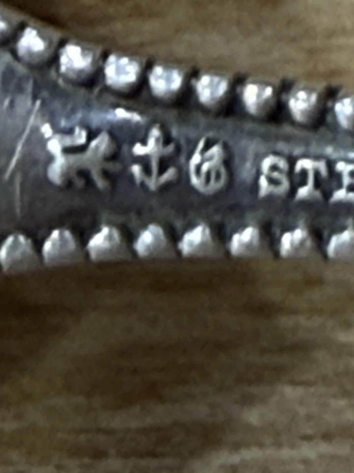 Gorham Lancaster Sterling Silver Spoons 5 7/8”, Set Of 5 Monogramed 1897 Antique - Image 4 of 4