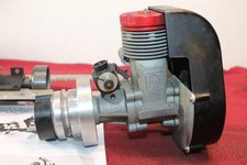 HB .61 10 cc RED STAMO HELICOPTER +GRAUPNER BELL 212 RADIO CONTROL MODEL ENGINE