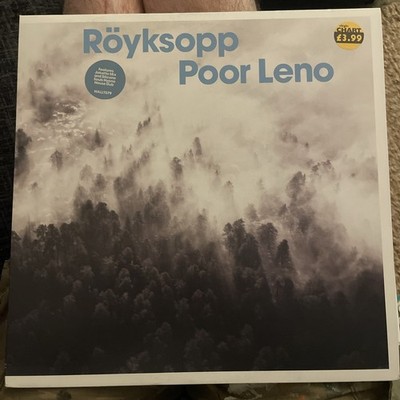 Royksopp Poor Leno 12'' Single vinyl In Mint Condition See Pictures Low Start