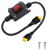 XT60 Connectors/XT60 Extension Cords/XT60 Cables/12V-24V Toggle Switch 14AWG-...