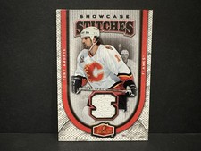 2006-07 Flair Showcase Showcase Stitches Tony Amonte #SS-TA Hockey Card NHL!