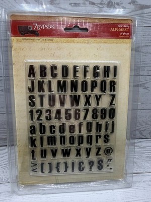 Anna Griffin Beautiful Backgrounds Cling Stamps 5 Pieces New in Pack 2014