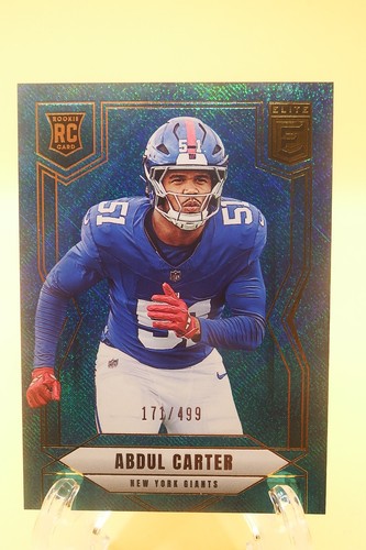 2025 Donruss Elite Teal Matrix Rookie 171/499 Abdul Carter Nr.111