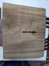 Black Walnut Live Edge Cut Off 2"x14"-15"x11-3/4"