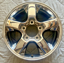 2003-2007 TOYOTA LAND CRUISER OEM CHROME 18" WHEEL 18x8 FACTORY 5x150 RIM 69435