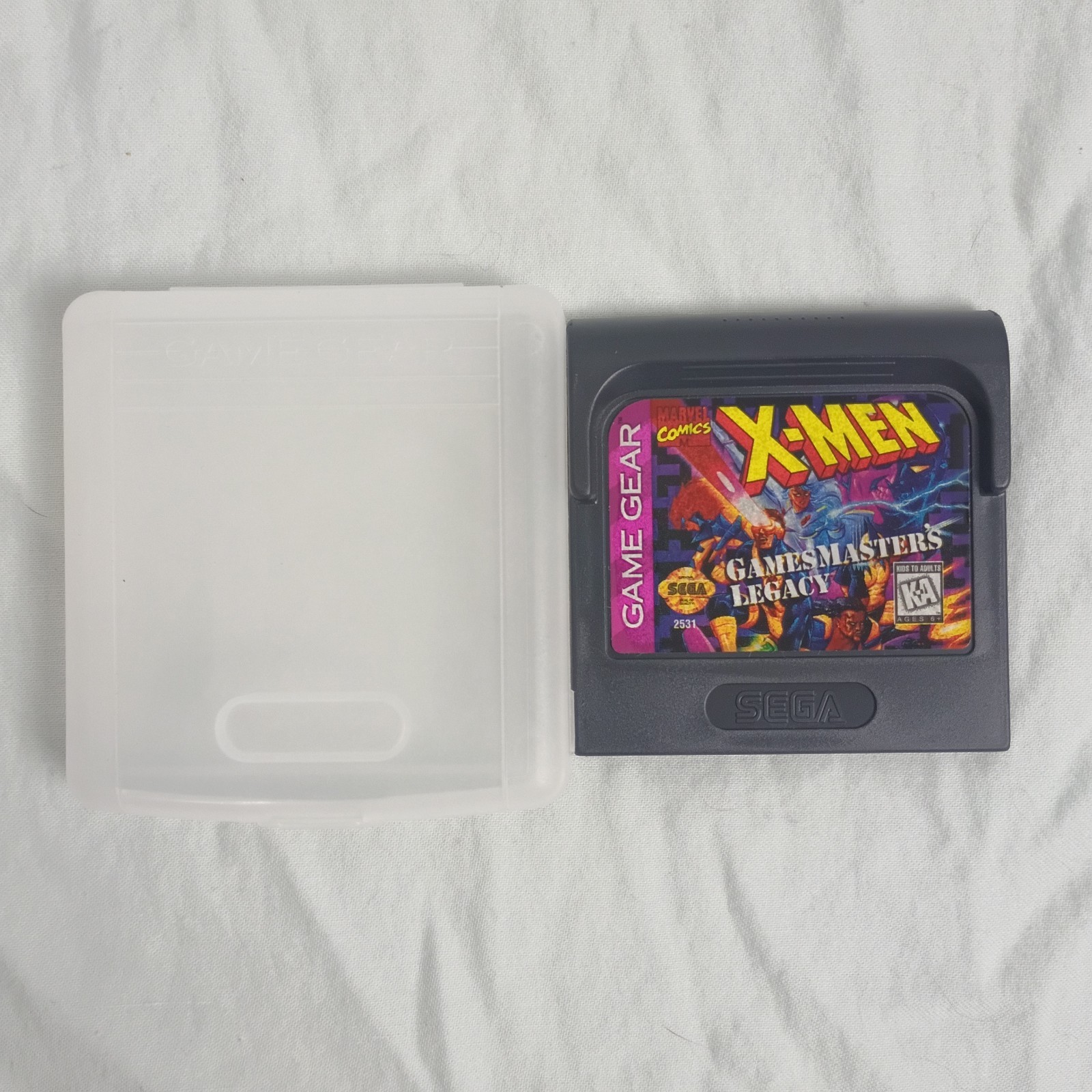 X-Men: GamesMaster's Legacy (Sega Game Gear, 1995) solo juego