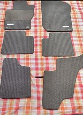 Mercedes-Benz Original 6 Rips Fußmatten GL Klasse X 164 mit 3. Sitzreihe Neu Mercedes-Benz Original 6 Rips Fußmatten GL Klasse X 164 mit 3. Sitzreihe Neu