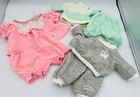 LOT Vintage Cabbage Patch Doll Clothing 3 Outfits