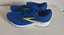 Brooks - Scarpe da corsa Trace 2 da uomo (blu/vita notturna/bianco) taglia 11 UK