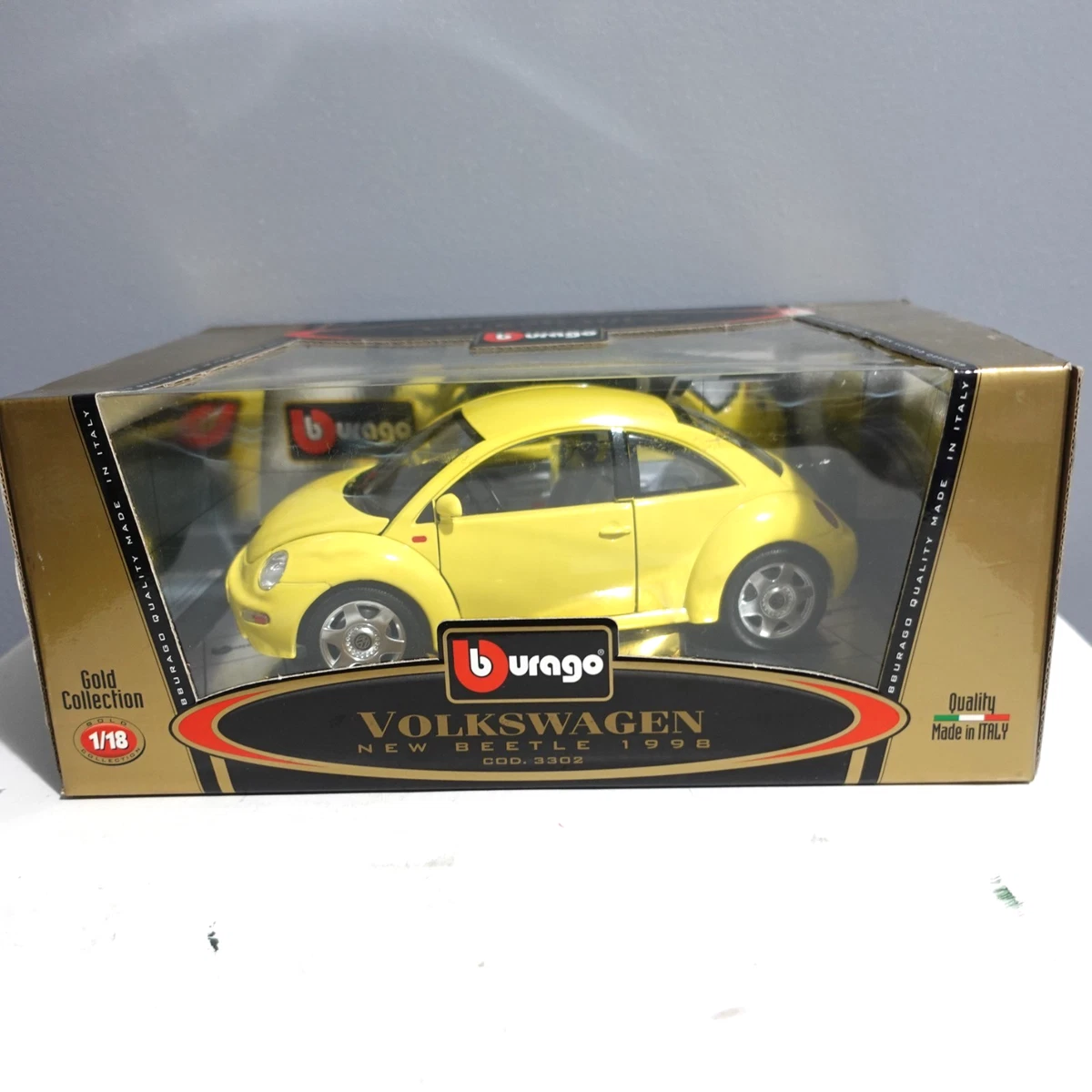 Bburago Gold Diecast & Toy Volkswagen 1:18 for sale | eBay