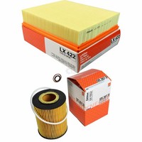 Mahle / Knecht Set Filterpaket Luftfilter LX 422 ÖLfilter OX 367D