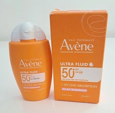Image of Avene Ultra Fluid Radiance 50ml SPF 50+ 1 Second Absorption **Boxed**