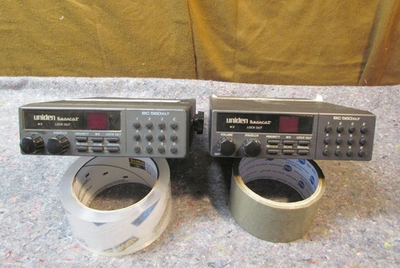 #ad #ad Uniden Bearcat 560xlt Scanner 2 Units Repair or Parts NO ANTENNA OR POWER $35.00