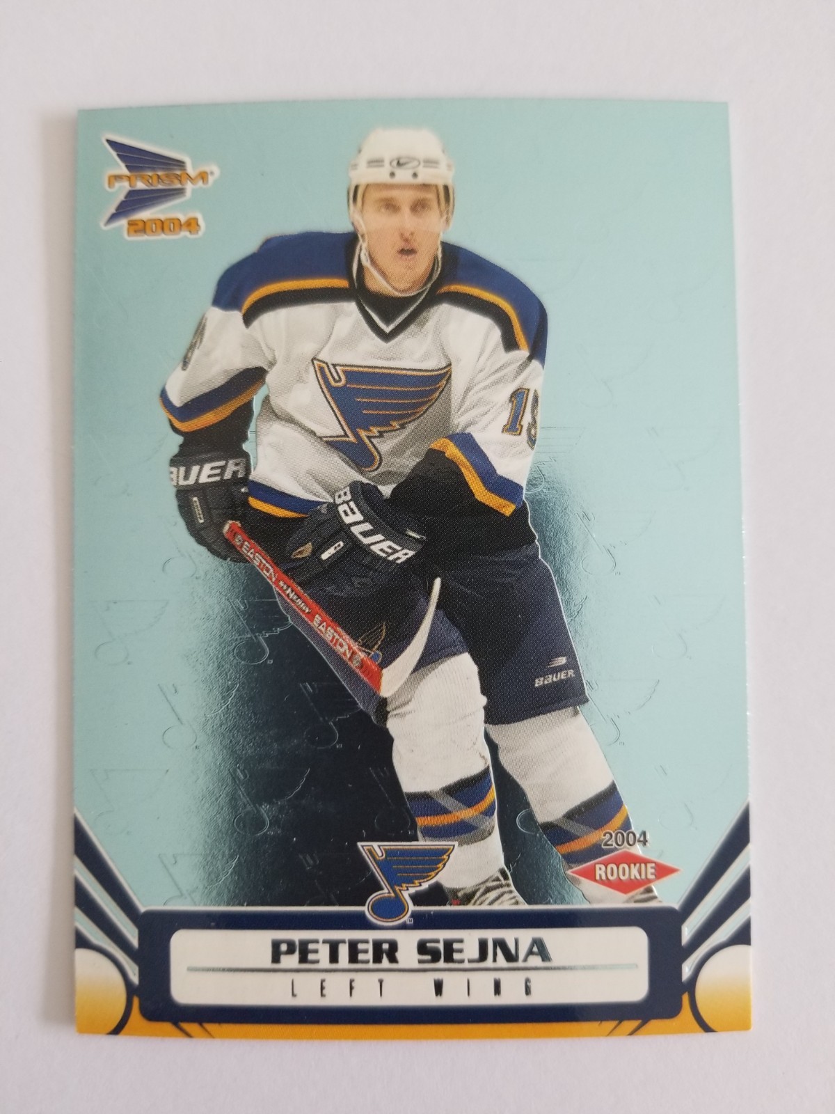 2003-04 Pacific Prism Peter Sejna #85 Rookie RC