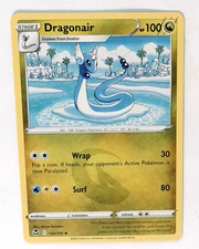 Pokemon Dragonair Card 130/195 Swsh12: Sword & Shield Silver Tempest Series 2022