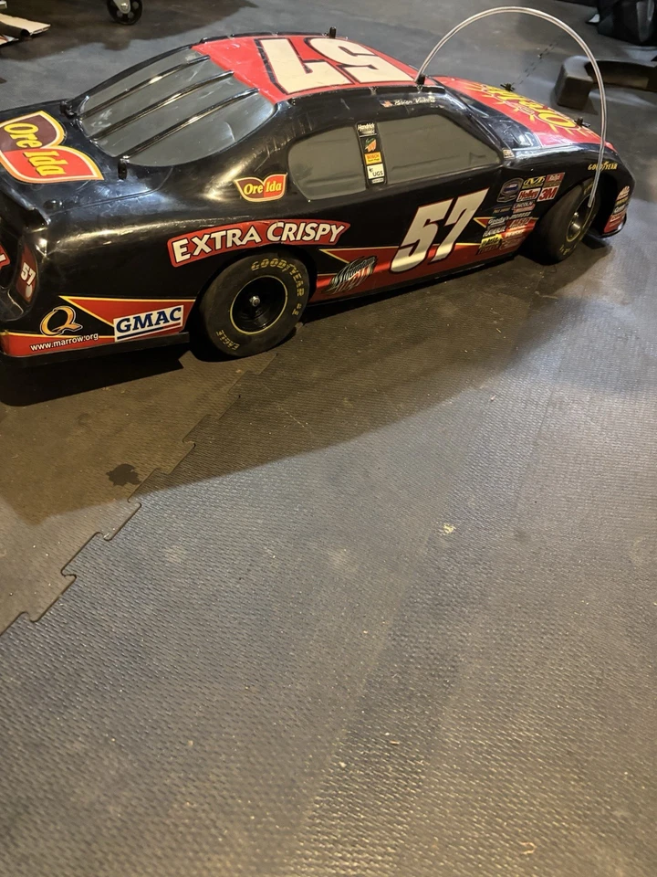 1/6 Scale NASCAR R/C Brian Vickers Car Used Extremely Rare Won In A Raffle - Image 3 of 4