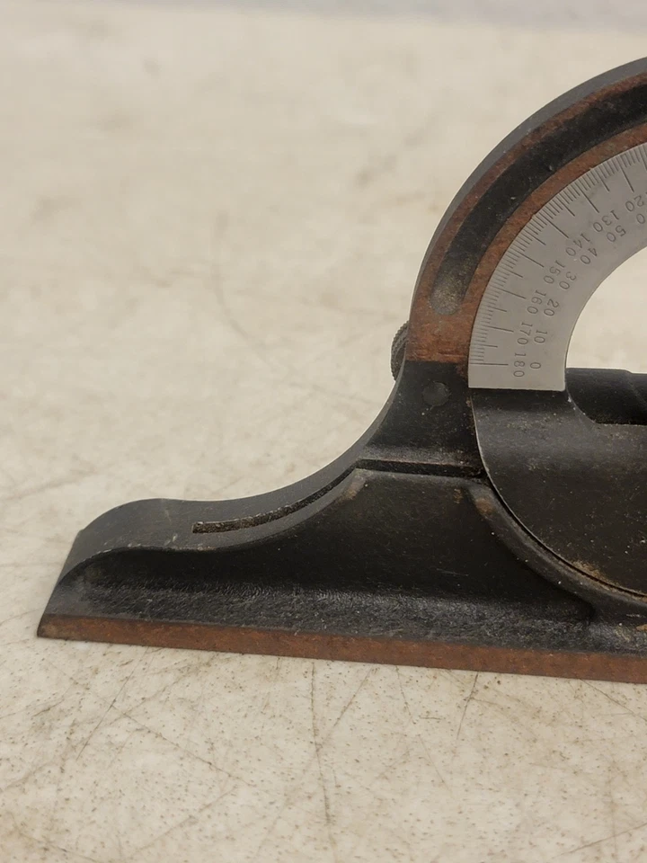 Starrett PR-1224W Protractor Head For Combination Squares - Image 3 of 4