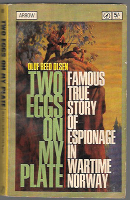 Two Eggs on My Plate by Oluf Reed Olsen (1966 Arrow Paperback)