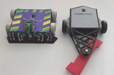 Hexbug BattleBots Witch Doctor  Tombstone Robots w/ 2 Remotes   READ