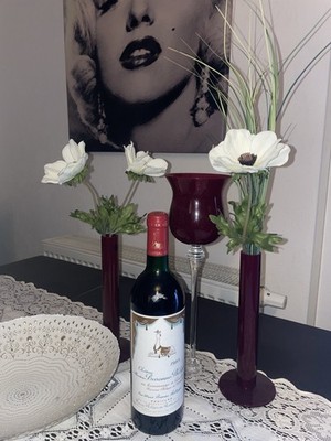 Chateau Mouton Baron Philippe de Rothschild 1985