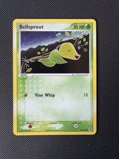 Pokémon TCG Bellsprout Ex FireRed & LeafGreen Reverse Holo 53/112 on eBay