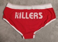 Red The Killers Underwear  Rare Collectibles Size M