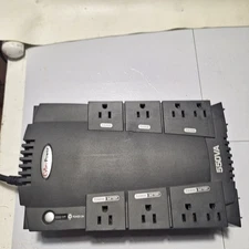 CyberPower SX550G 550VA Battery Backup & Surge Protector 550VA 8 Outlets