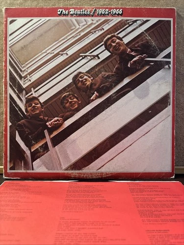 The Beatles - 1962-1966 -Vinyl Double LP Record Skbo 3403 / Inners / Cleaned