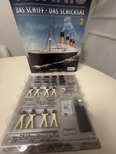 1/200 3 HACHETTE NEW VERSION BUILD THE TITANIC MODEL THE SHIP THE LEGEND ISSUE 3