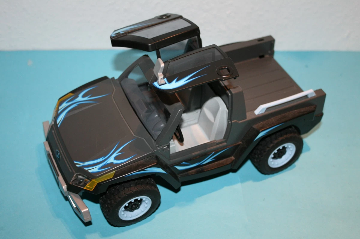 Playmobil Ersatzteile 9254 Top Agents Dr. Drohne Pickup Gangster SUV Truck