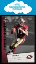 Alex Smith 2006 Upper Deck Rookie Debut #82 San Francisco 49ers