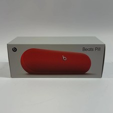 New Beats Pill Wireless Portable Bluetooth Speaker Red A3211