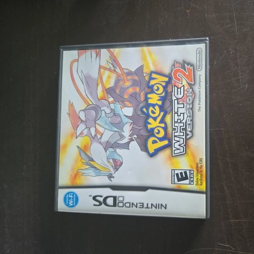 New ListingAuthentic Nintendo DS Pokemon White Version 2 Complete