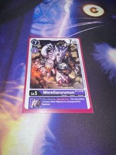 Digimon CCG Singles - WereGarurumon - BT2-078 Official Tournament Pack Vol.3 LP