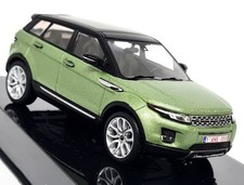 Ixo 1/43 - Range Rover Evoque 2011 5Dr Green MOC145P Diecast Scale Model Car