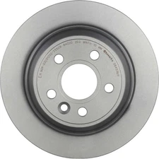 Disc Brake Rotor-Premium UV Coated OE Equivalent Rotor fits 07-08 Volvo S80