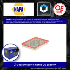 Air Filter fits FORD FOCUS Mk4 1.5D 2018 on NAPA 2210514 JX619601AA Quality New