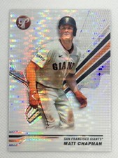 Matt Chapman 2024 Topps Pristine PRISTINE Refractor SP San Francisco Giants