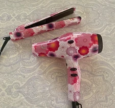 🎁 Style! Bellezza 1875w lightweight hair blow dryer & straightening flat iron!