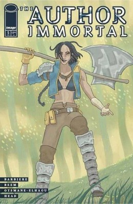 Author Immortal #5 Cover B Dalton James Rose Variant (NM)